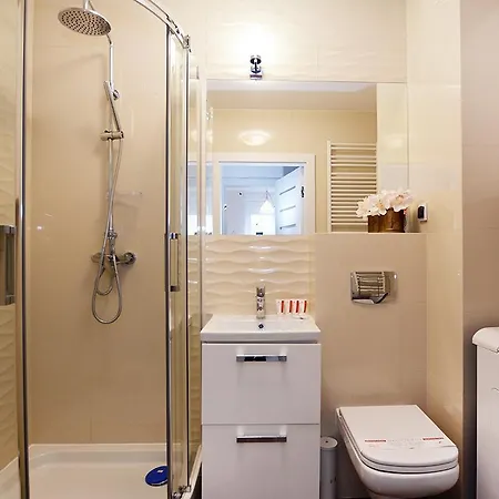 Apartament Rozany Amber Sand W Kolobrzegu Апартаменты Колобжег