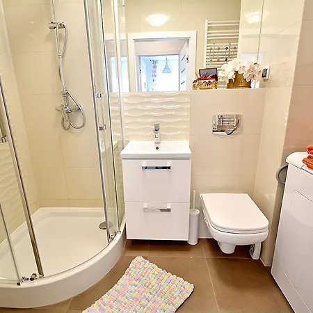 Apartament Rozany Amber Sand W Kolobrzegu Колобжег