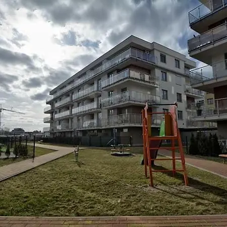 Apartment Apartament Rozany Amber Sand W Kolobrzegu