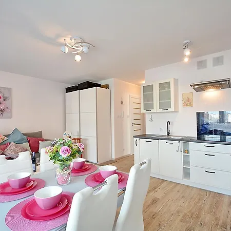 Apartament Rozany Amber Sand W Kolobrzegu Kolobrzeg